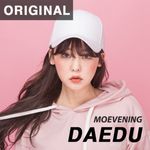 [MOEVENING] DAEDU Baseball Cap: Wide Brim, Deep 17cm Fit for Optical Illusion Slimming Effect & Stylish Coverage